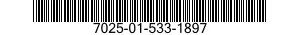 7025-01-533-1897 PROCESSOR-VERIFIER,COMPUTER 7025015331897 015331897
