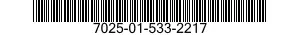 7025-01-533-2217 PRINTER,AUTOMATIC DATA PROCESSING 7025015332217 015332217
