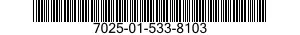 7025-01-533-8103 TRANSPORT,MAGNETIC TAPE 7025015338103 015338103