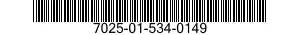 7025-01-534-0149 TRANSFER UNIT,PROGRAMMABLE CARTRIDGE 7025015340149 015340149