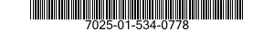 7025-01-534-0778 JOYSTICK,DATA ENTRY 7025015340778 015340778