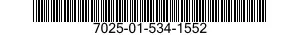 7025-01-534-1552 INTERFACE UNIT,AUTOMATIC DATA PROCESSING 7025015341552 015341552