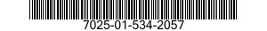 7025-01-534-2057 DISK DRIVE UNIT 7025015342057 015342057