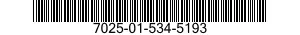 7025-01-534-5193 INTERFACE UNIT,DATA TRANSFER 7025015345193 015345193