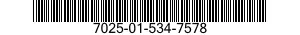 7025-01-534-7578 INTERFACE UNIT,AUTOMATIC DATA PROCESSING 7025015347578 015347578
