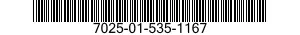 7025-01-535-1167 PRINTER,AUTOMATIC DATA PROCESSING 7025015351167 015351167