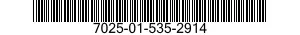 7025-01-535-2914 PRINTER,AUTOMATIC DATA PROCESSING 7025015352914 015352914