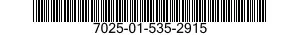 7025-01-535-2915 PRINTER,AUTOMATIC DATA PROCESSING 7025015352915 015352915