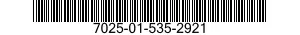 7025-01-535-2921 PRINTER,AUTOMATIC DATA PROCESSING 7025015352921 015352921