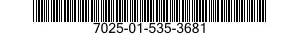 7025-01-535-3681 DISPLAY UNIT 7025015353681 015353681