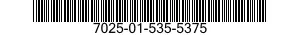 7025-01-535-5375 DISK DRIVE UNIT 7025015355375 015355375