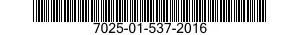 7025-01-537-2016 PRINTER,AUTOMATIC DATA PROCESSING 7025015372016 015372016