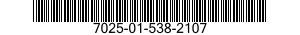 7025-01-538-2107 OPTICAL READER,DATA ENTRY 7025015382107 015382107