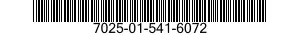 7025-01-541-6072 CONTROLLER,DATA ENTRY,AUTOMATIC DATA PROCESSING 7025015416072 015416072