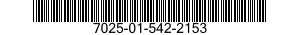 7025-01-542-2153 DISK DRIVE UNIT 7025015422153 015422153