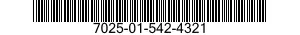 7025-01-542-4321 CONTROLLER,DATA ENTRY,AUTOMATIC DATA PROCESSING 7025015424321 015424321
