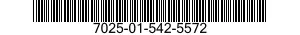7025-01-542-5572 MEMORY UNIT,DATA STORAGE 7025015425572 015425572