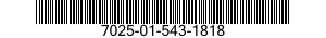 7025-01-543-1818 DATA ENTRY UNIT 7025015431818 015431818