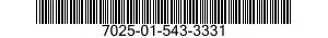 7025-01-543-3331 PRINTER,AUTOMATIC DATA PROCESSING 7025015433331 015433331
