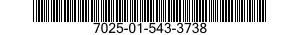 7025-01-543-3738 PRINTER,AUTOMATIC DATA PROCESSING 7025015433738 015433738