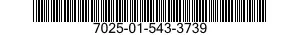 7025-01-543-3739 DISPLAY UNIT 7025015433739 015433739