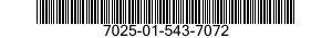 7025-01-543-7072 PRINTER,AUTOMATIC DATA PROCESSING 7025015437072 015437072