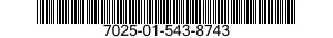 7025-01-543-8743 KEYBOARD,DATA ENTRY 7025015438743 015438743