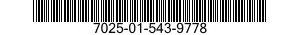 7025-01-543-9778 PRINTER,AUTOMATIC DATA PROCESSING 7025015439778 015439778