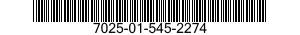 7025-01-545-2274 PROCESSOR,FILE SERVER 7025015452274 015452274