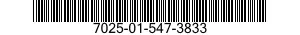 7025-01-547-3833 PRINTER,AUTOMATIC DATA PROCESSING 7025015473833 015473833