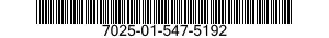 7025-01-547-5192 DISK DRIVE UNIT 7025015475192 015475192