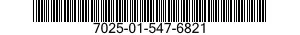 7025-01-547-6821 MEMORY UNIT,DATA STORAGE 7025015476821 015476821
