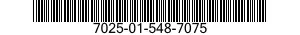 7025-01-548-7075 PRINTER,AUTOMATIC DATA PROCESSING 7025015487075 015487075