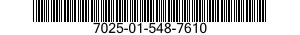 7025-01-548-7610 INTERFACE UNIT,AUTOMATIC DATA PROCESSING 7025015487610 015487610