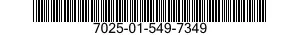 7025-01-549-7349 PRINTER STATION 7025015497349 015497349