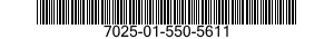 7025-01-550-5611 PRINTER,AUTOMATIC DATA PROCESSING 7025015505611 015505611