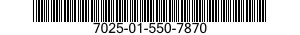 7025-01-550-7870 INTERFACE UNIT,AUTOMATIC DATA PROCESSING 7025015507870 015507870
