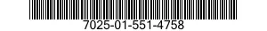 7025-01-551-4758 INTERFACE UNIT,AUTOMATIC DATA PROCESSING 7025015514758 015514758