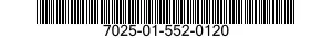 7025-01-552-0120 HARD DRIVE IN CARRI 7025015520120 015520120