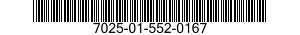 7025-01-552-0167 PRINTER,AUTOMATIC DATA PROCESSING 7025015520167 015520167