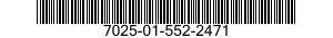7025-01-552-2471 DATA ACQUISITION UNIT 7025015522471 015522471