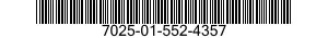 7025-01-552-4357 DISK DRIVE UNIT 7025015524357 015524357