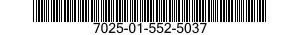 7025-01-552-5037 PRINTER,AUTOMATIC DATA PROCESSING 7025015525037 015525037