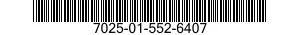 7025-01-552-6407 DISPLAYZUNITZZZZZZZ 7025015526407 015526407