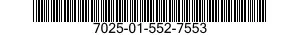 7025-01-552-7553 PRINTER,AUTOMATIC DATA PROCESSING 7025015527553 015527553