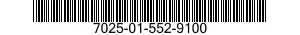 7025-01-552-9100 INTERFACE UNIT,AUTOMATIC DATA PROCESSING 7025015529100 015529100