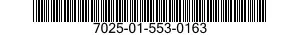 7025-01-553-0163 PRINTER,AUTOMATIC DATA PROCESSING 7025015530163 015530163