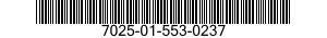 7025-01-553-0237 DISPLAY UNIT 7025015530237 015530237