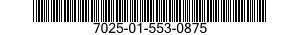 7025-01-553-0875 PRINTER,AUTOMATIC DATA PROCESSING 7025015530875 015530875
