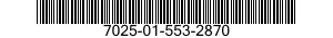 7025-01-553-2870 TRANSFER UNIT,PROGRAMMABLE CARTRIDGE 7025015532870 015532870
